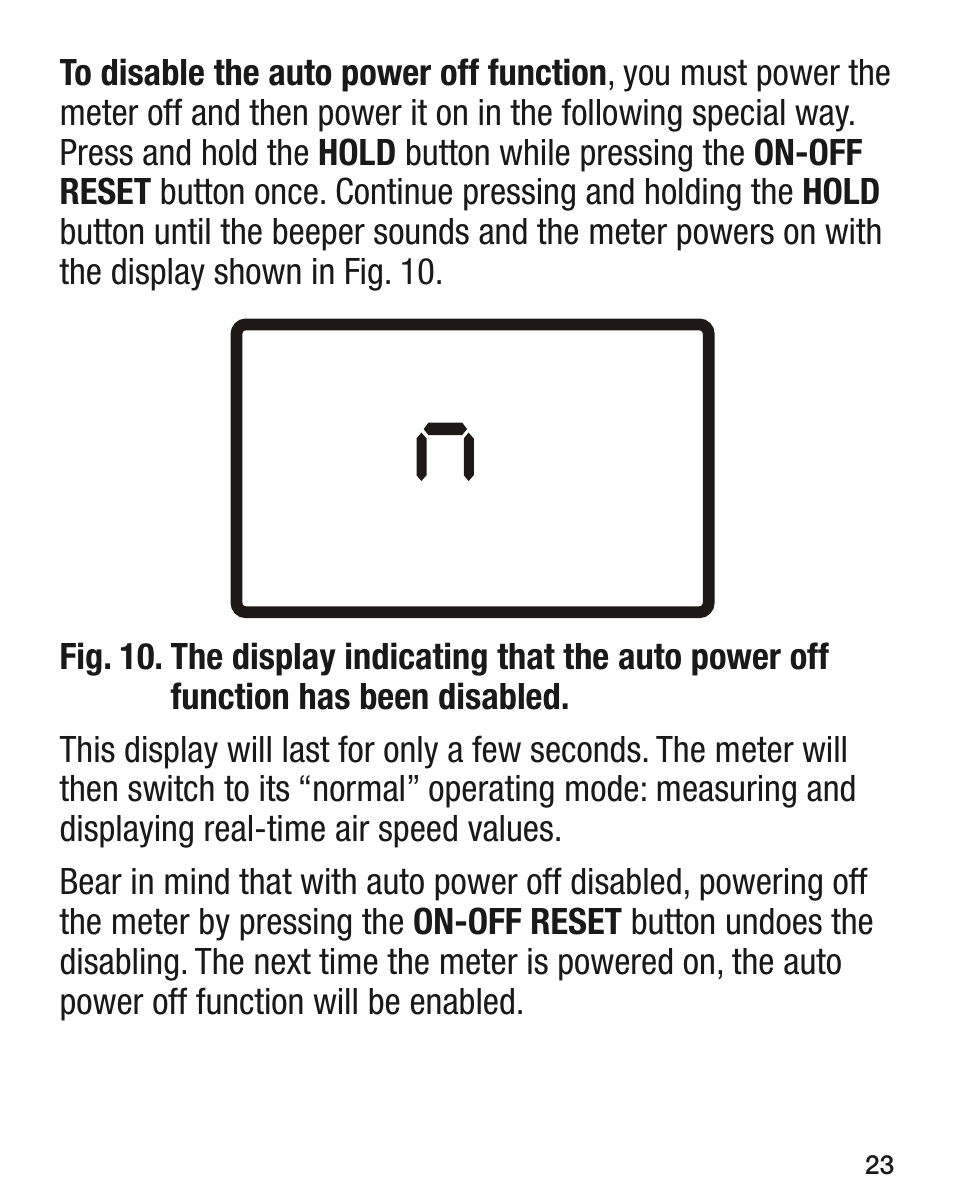 General Tools and Instruments DCFM8906 v.1 User Manual | Page 23 / 28