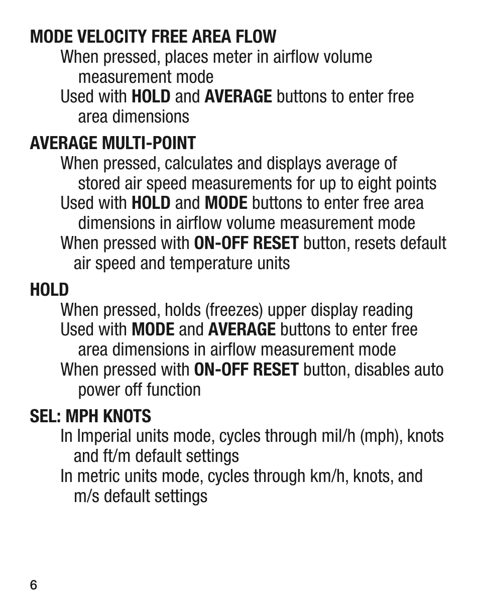 General Tools and Instruments DCFM8906 v.1 User Manual | Page 6 / 28