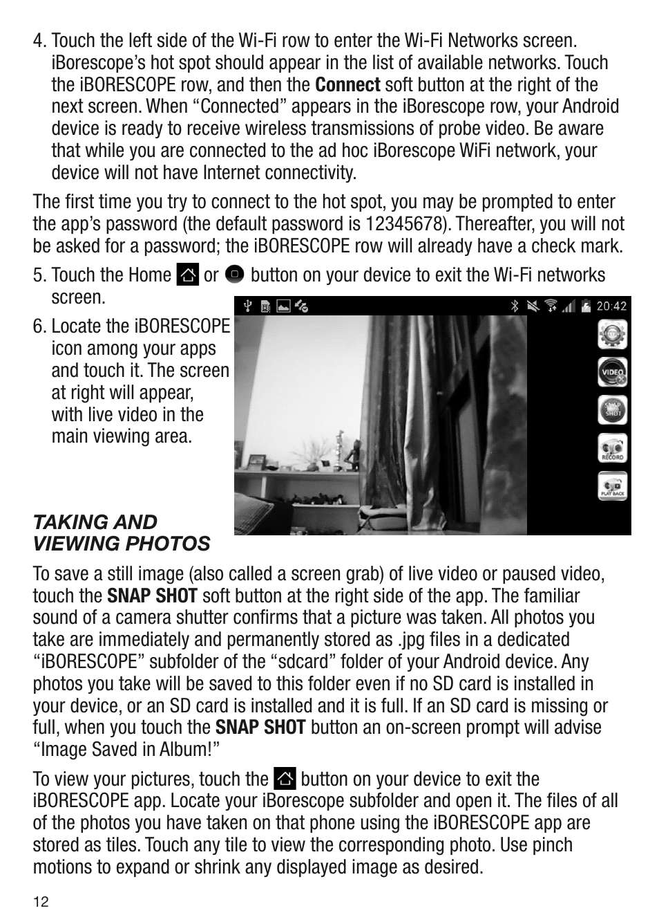 General Tools and Instruments DCiS1 v.1 User Manual | Page 12 / 20
