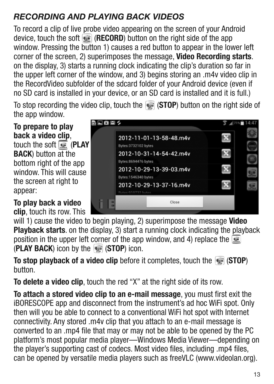 General Tools and Instruments DCiS1 v.1 User Manual | Page 13 / 20