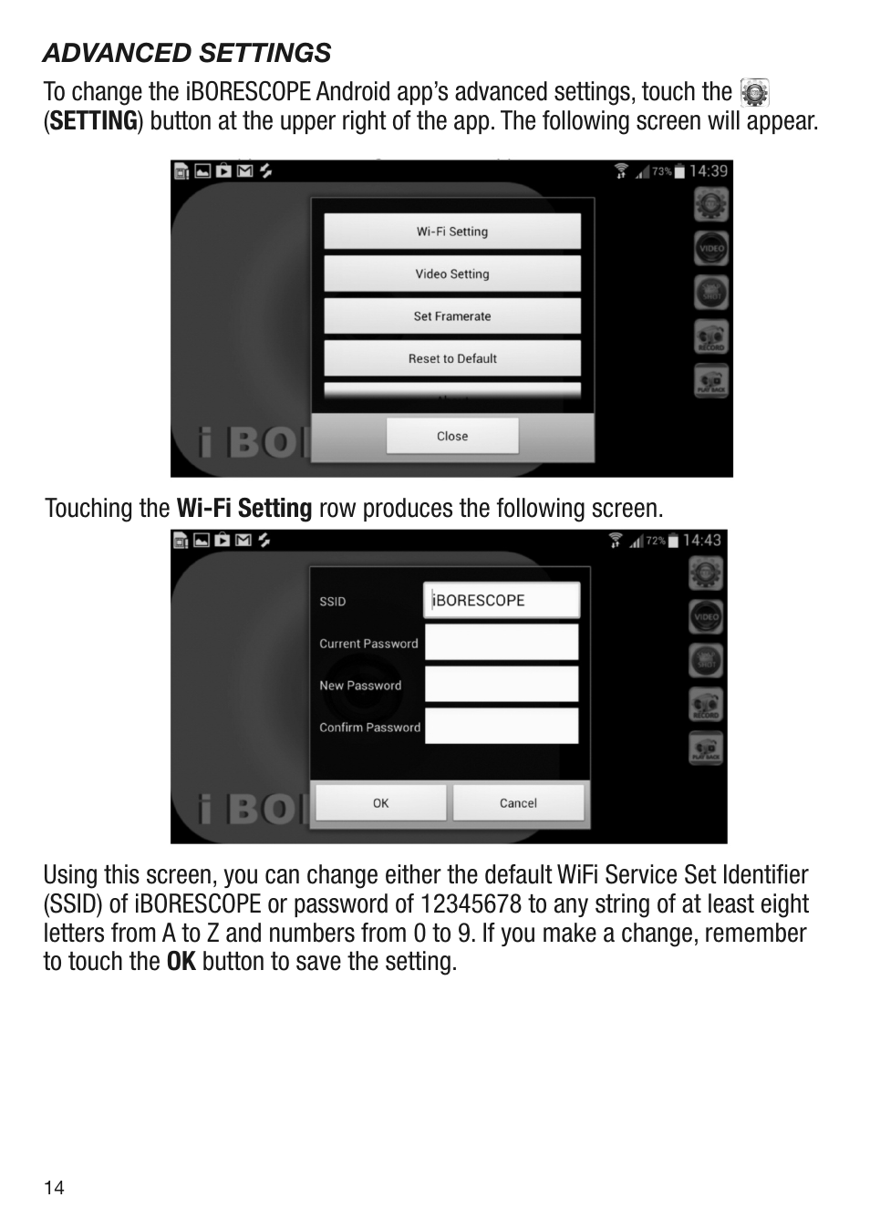 General Tools and Instruments DCiS1 v.1 User Manual | Page 14 / 20