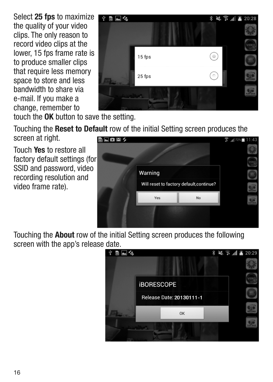 General Tools and Instruments DCiS1 v.1 User Manual | Page 16 / 20