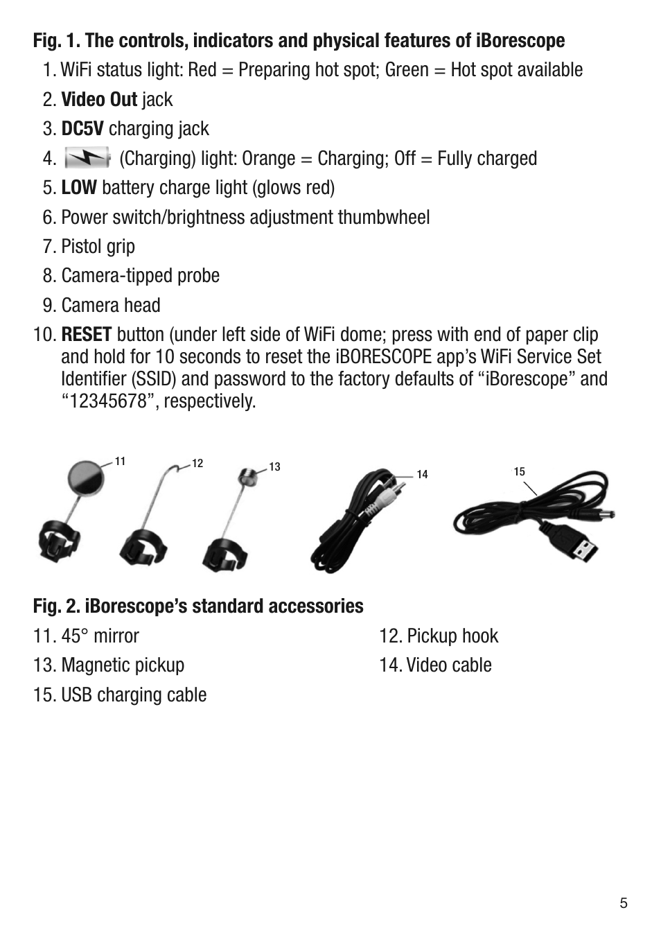 General Tools and Instruments DCiS1 v.1 User Manual | Page 5 / 20