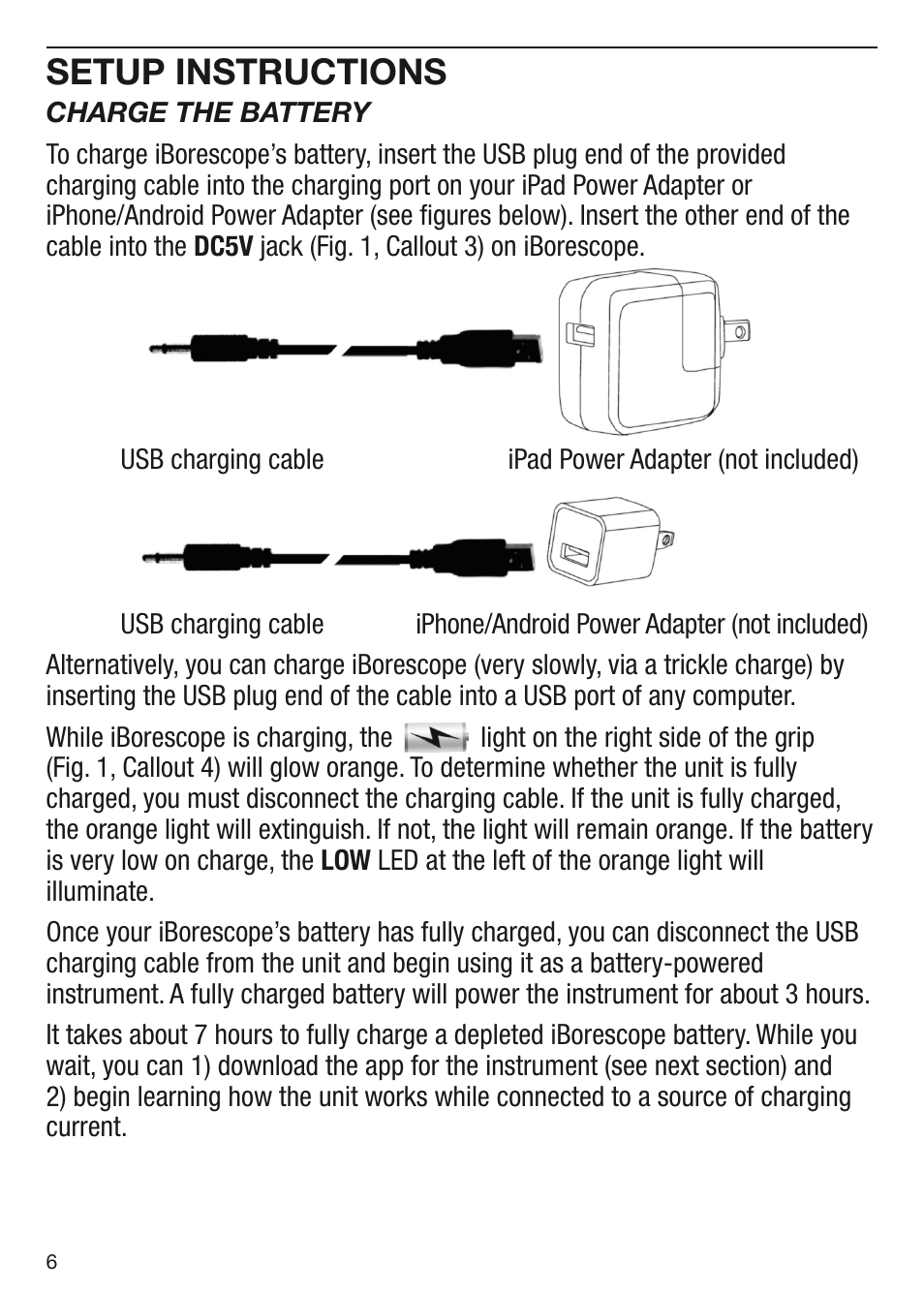 Setup instructions | General Tools and Instruments DCiS1 v.1 User Manual | Page 6 / 20