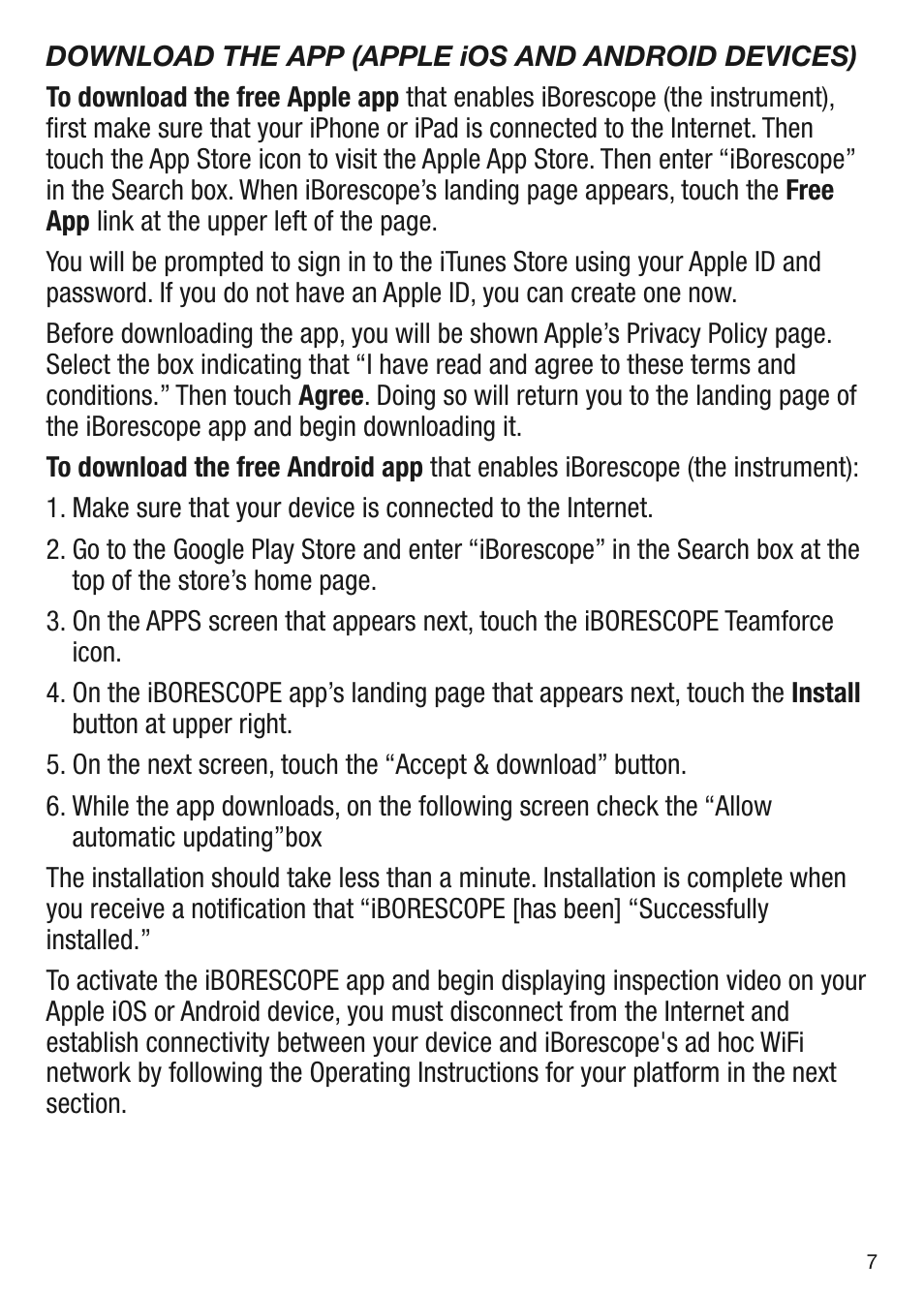 General Tools and Instruments DCiS1 v.1 User Manual | Page 7 / 20