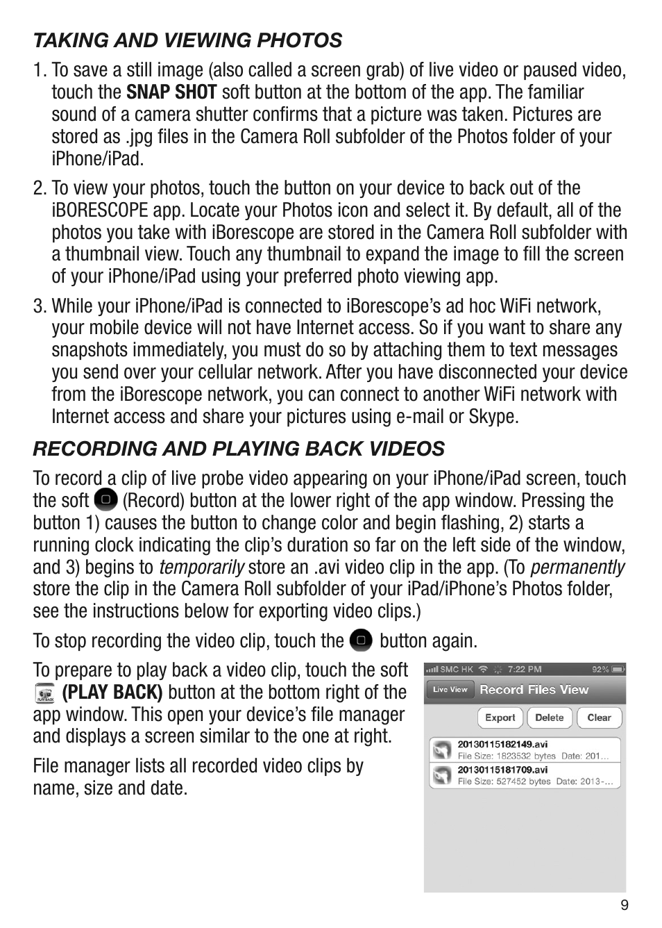 General Tools and Instruments DCiS1 v.1 User Manual | Page 9 / 20