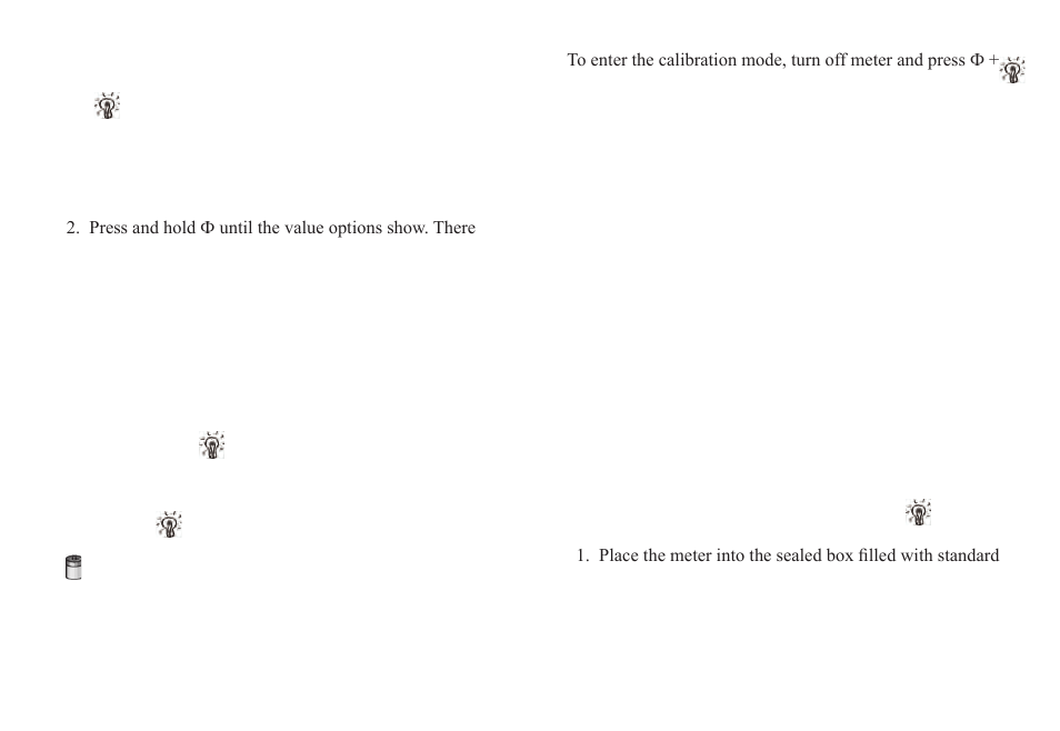 Calibration | General Tools and Instruments DCO1001 User Manual | Page 4 / 5