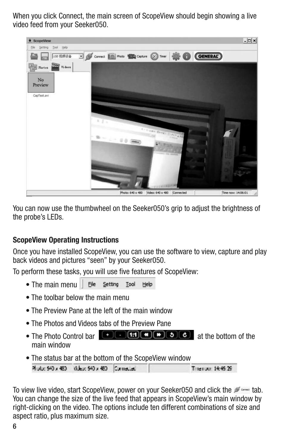 General Tools and Instruments DCS050 User Manual | Page 6 / 12