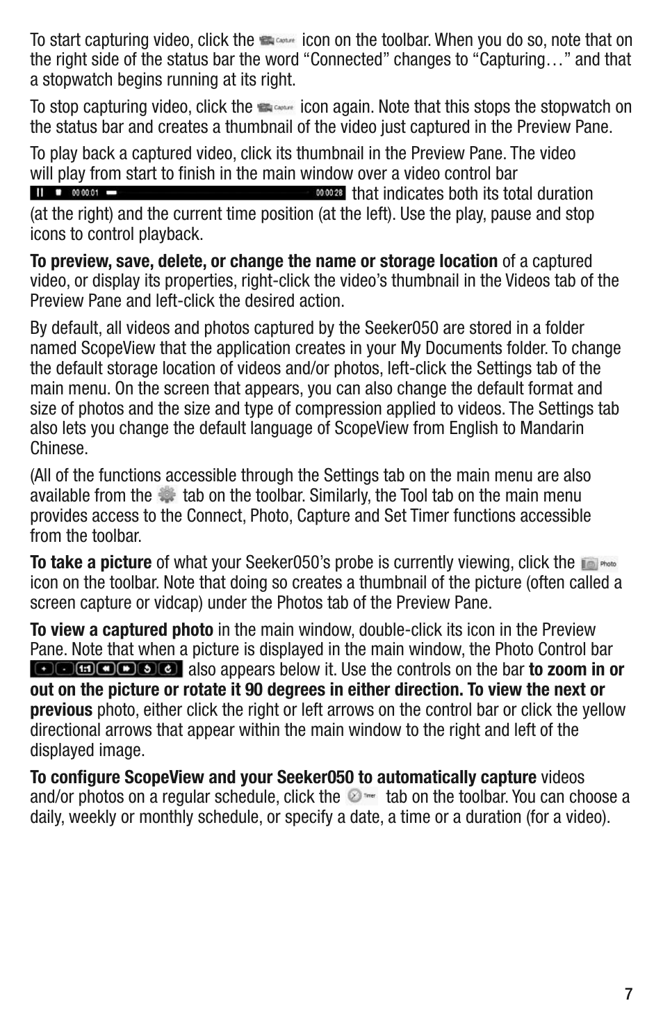 General Tools and Instruments DCS050 User Manual | Page 7 / 12