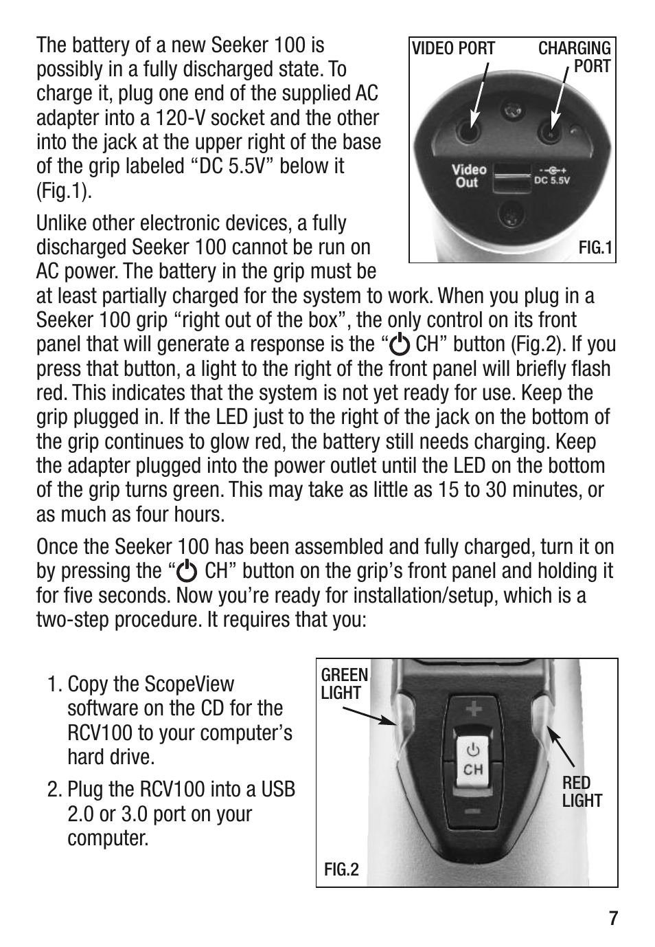 General Tools and Instruments DCS100 User Manual | Page 7 / 20