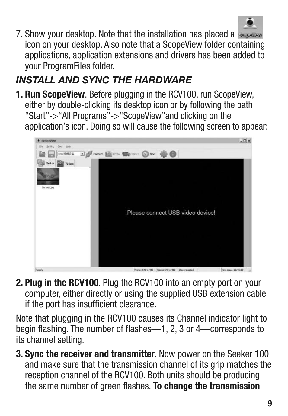 General Tools and Instruments DCS100 User Manual | Page 9 / 20