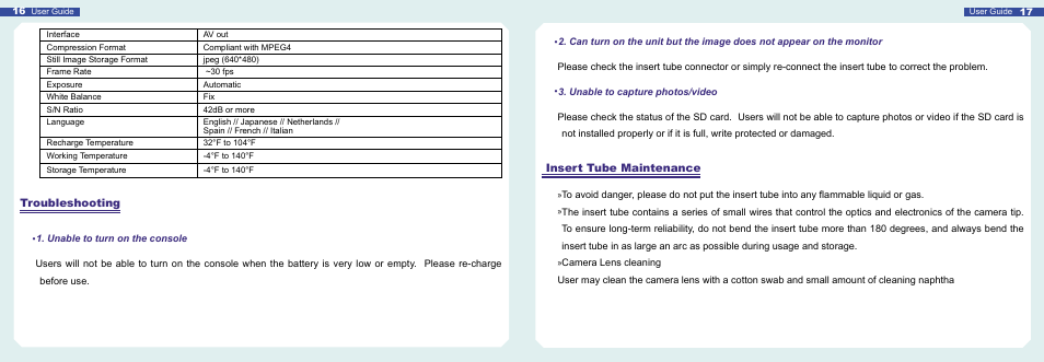 General Tools and Instruments DCS1500 User Manual | Page 9 / 11