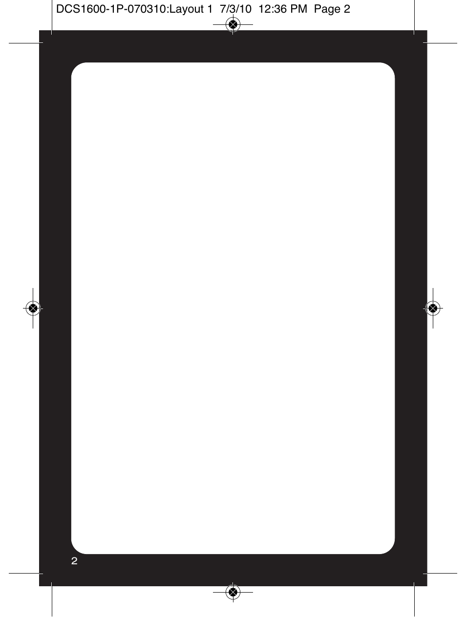 General Tools and Instruments DCS1600ART User Manual | Page 2 / 12