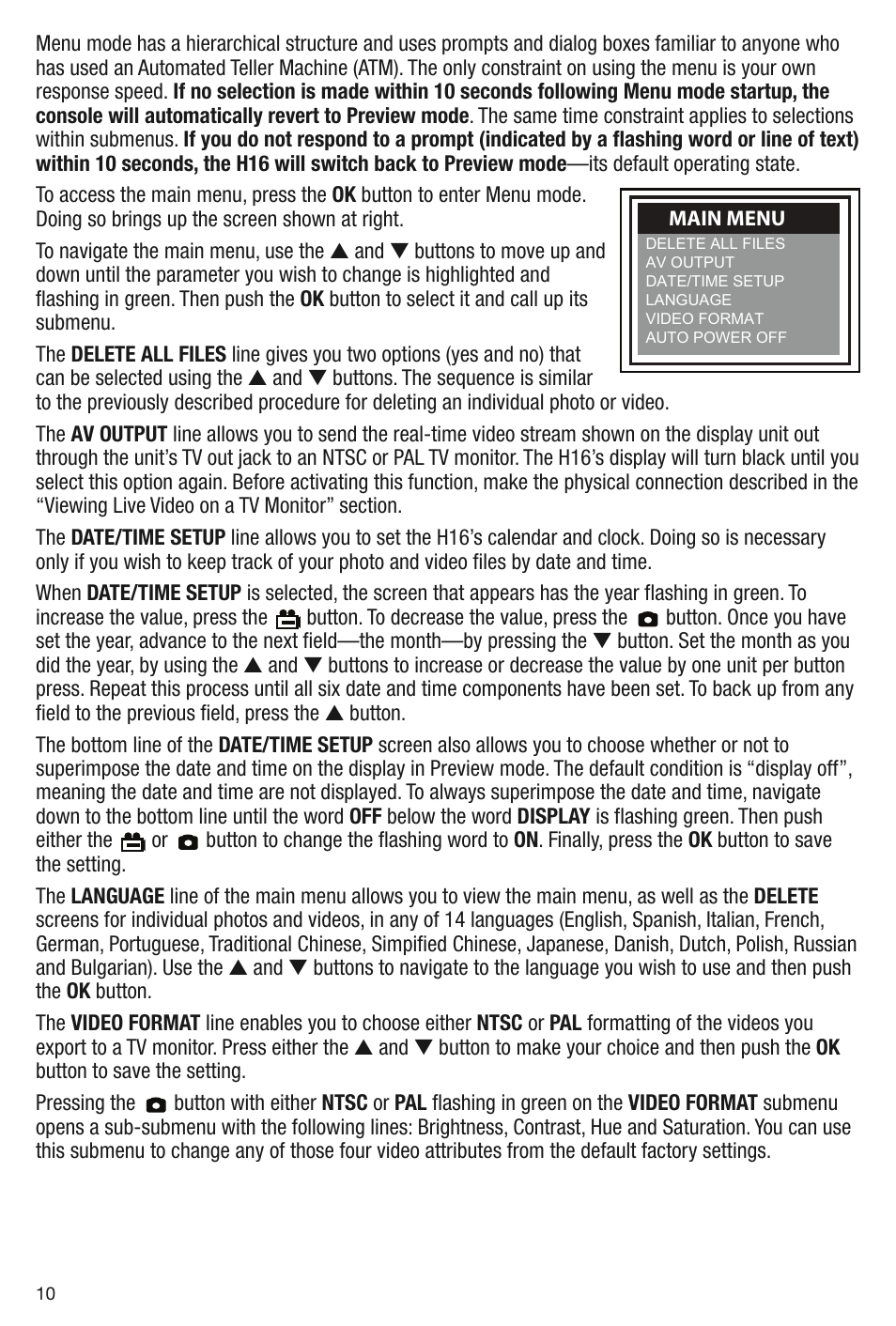 General Tools and Instruments DCS1600 User Manual | Page 10 / 16