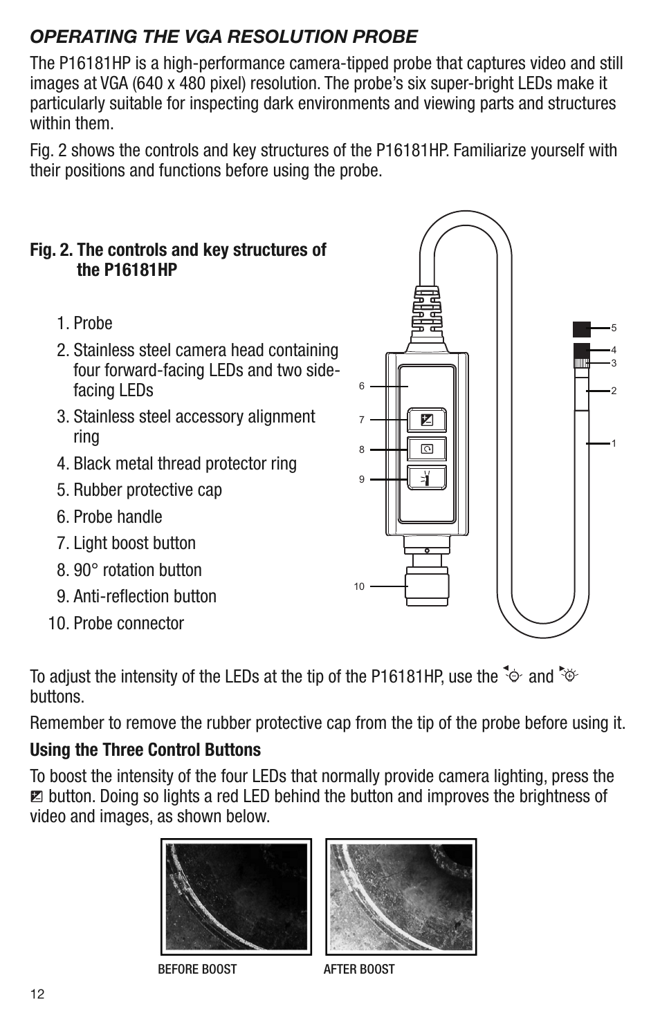 General Tools and Instruments DCS1700 v.1 User Manual | Page 12 / 28