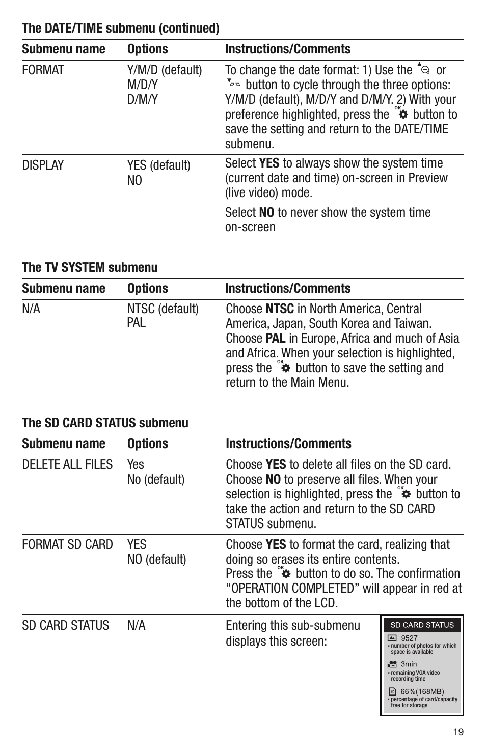 General Tools and Instruments DCS1700 v.1 User Manual | Page 19 / 28