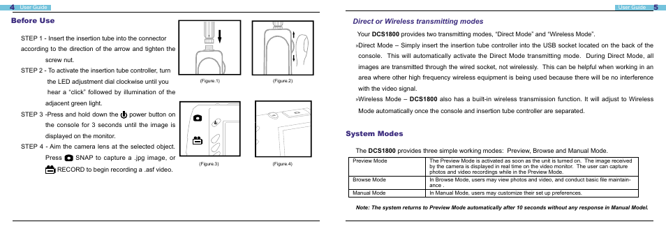 General Tools and Instruments DCS1800 User Manual | Page 3 / 13
