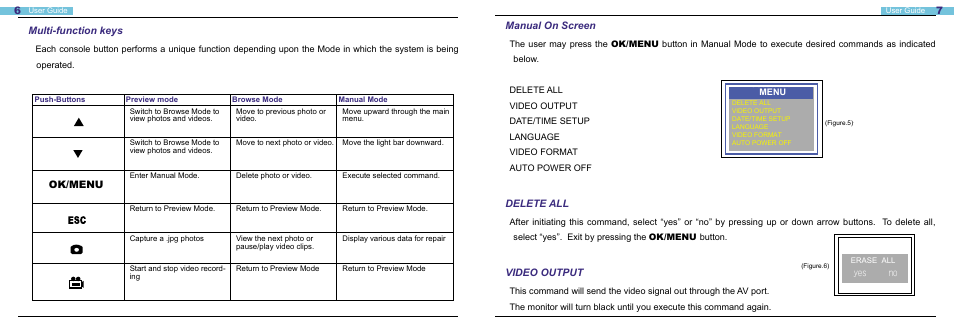 General Tools and Instruments DCS1800 User Manual | Page 4 / 13