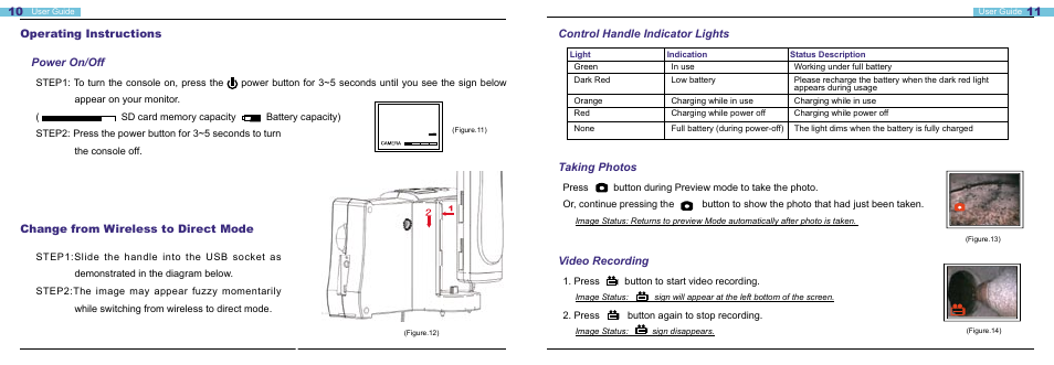 General Tools and Instruments DCS1800 User Manual | Page 6 / 13