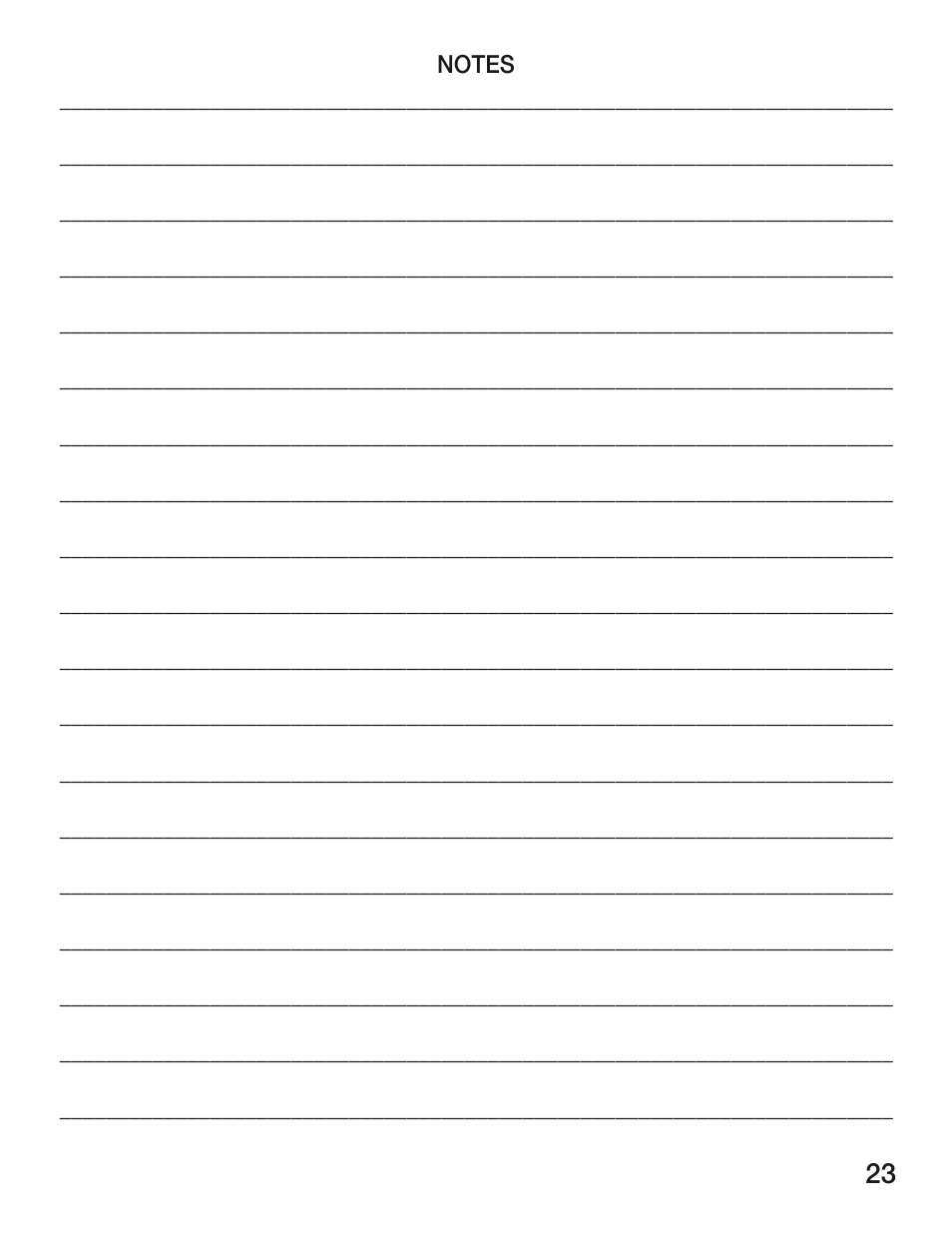General Tools and Instruments DCS400/DCS400-05/DCS400-09 v.1 User Manual | Page 23 / 24