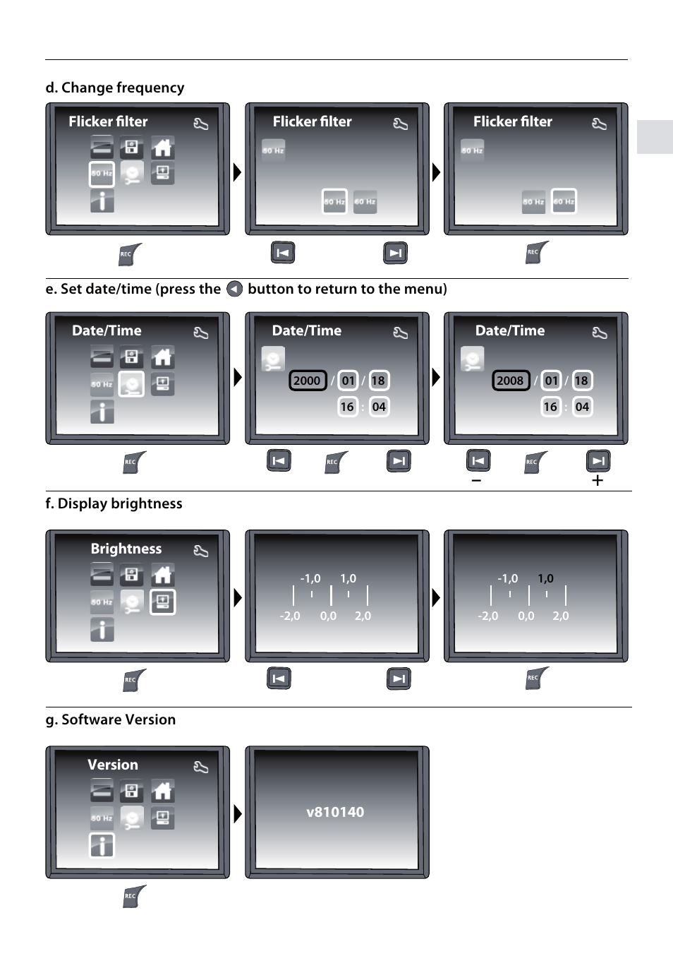 General Tools and Instruments DCS700 User Manual | Page 7 / 10