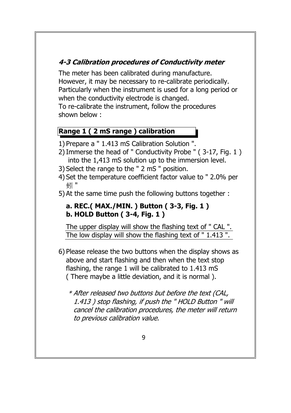 General Tools and Instruments DCT2001 User Manual | Page 11 / 21