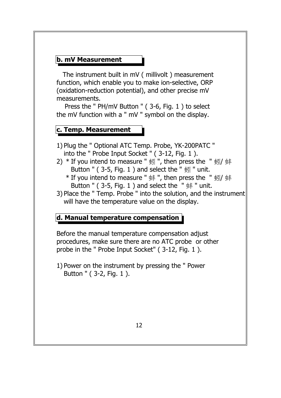 General Tools and Instruments DCT2001 User Manual | Page 14 / 21