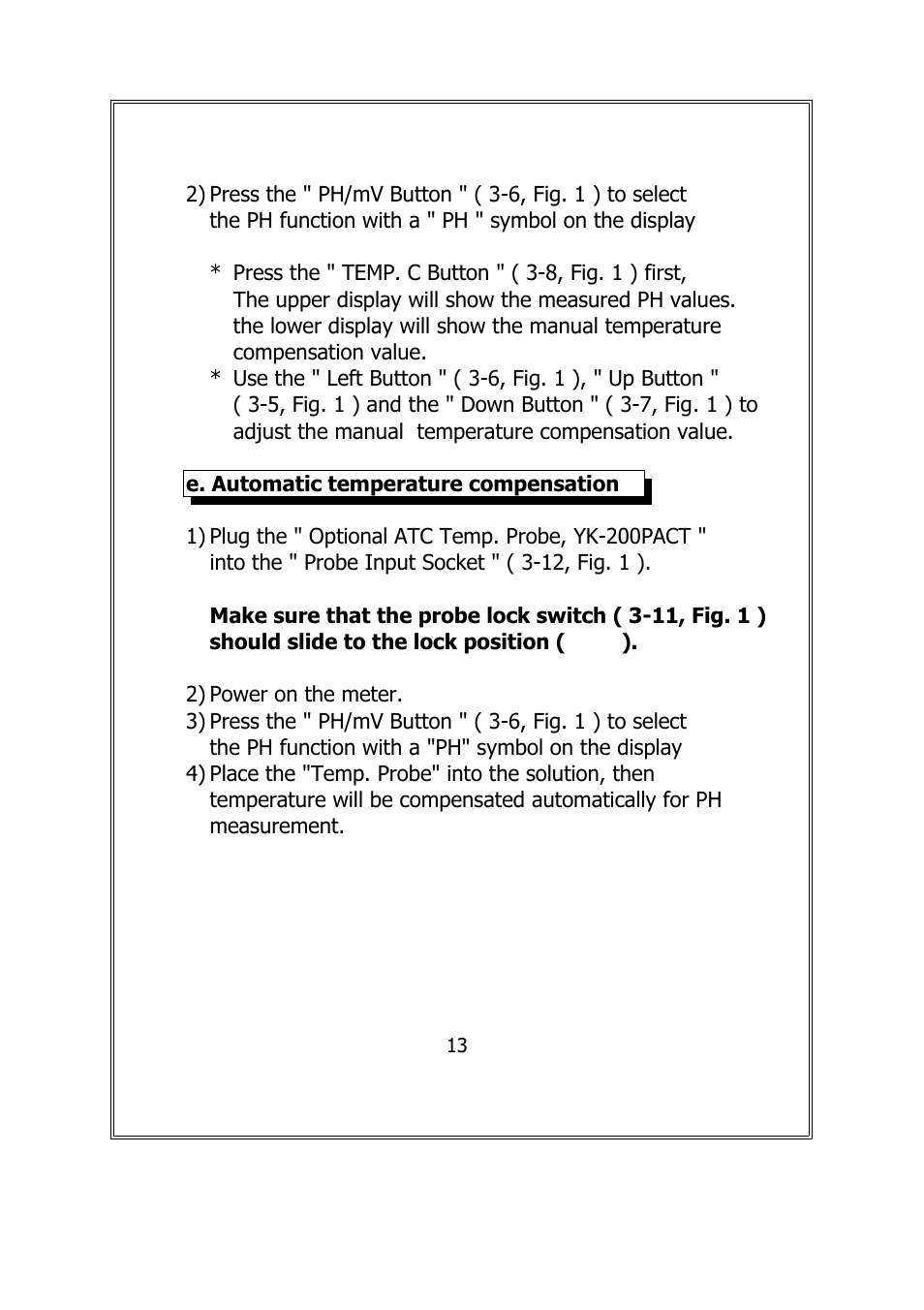General Tools and Instruments DCT2001 User Manual | Page 15 / 21