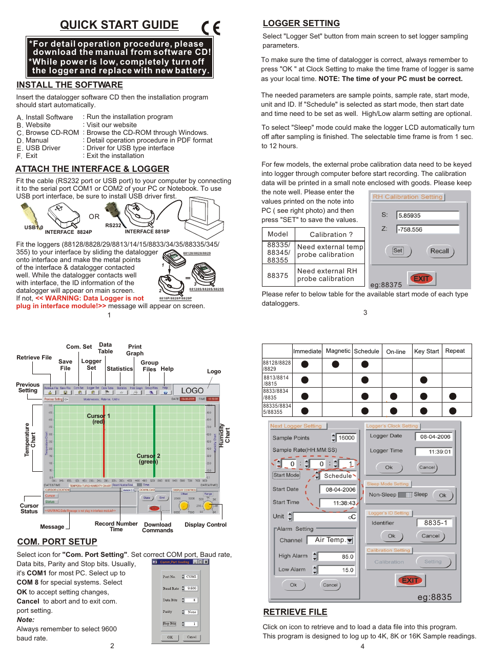 General Tools and Instruments DL8828 User Manual | 2 pages