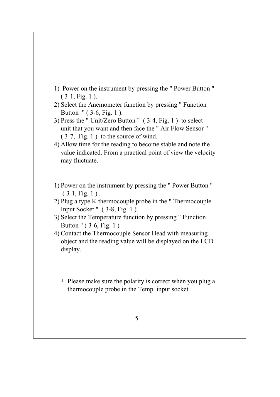 Measuring procedure | General Tools and Instruments DLAF8000C User Manual | Page 7 / 11