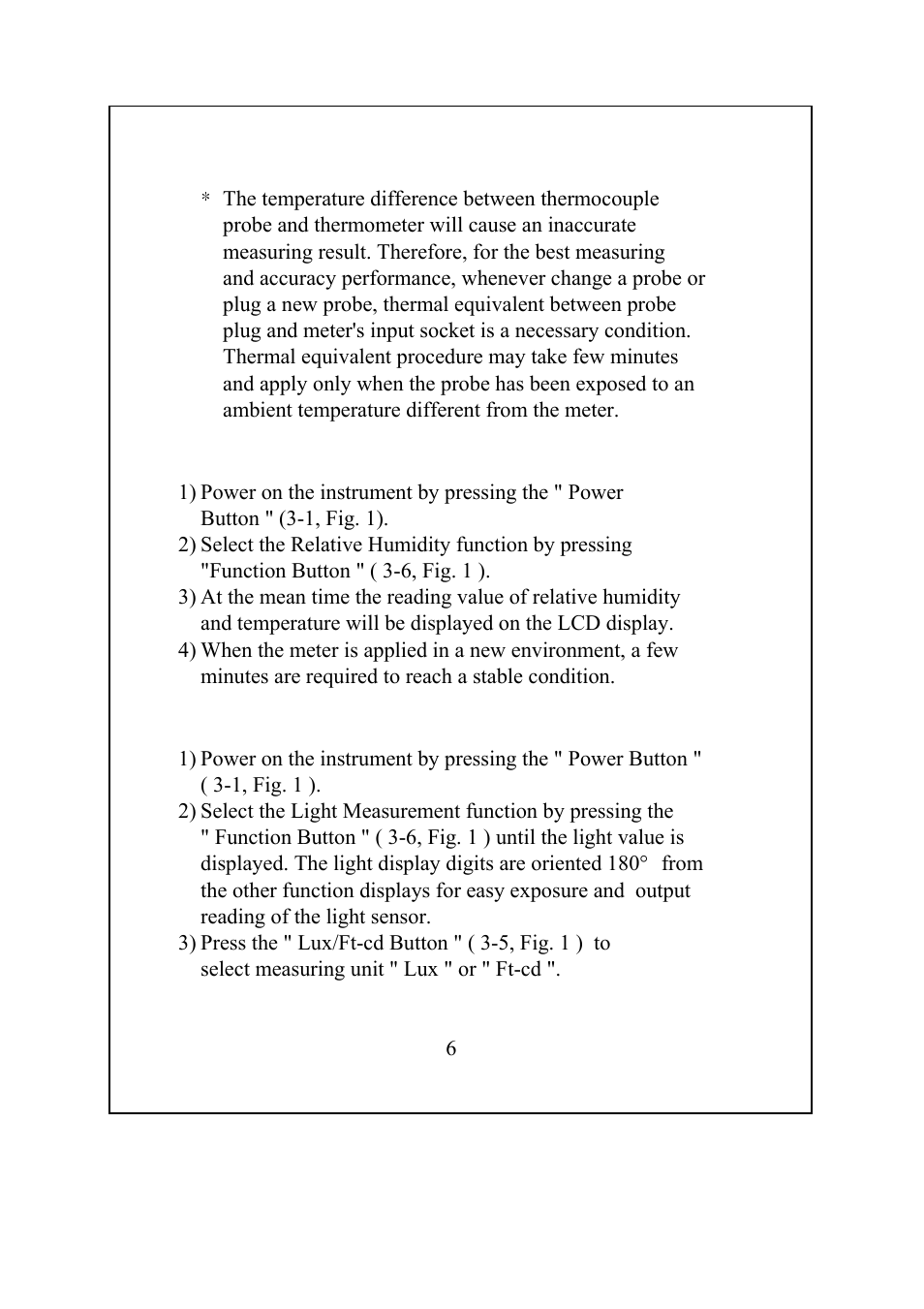 General Tools and Instruments DLAF8000 User Manual | Page 8 / 11