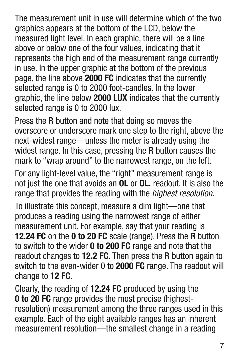 General Tools and Instruments DLM204 User Manual | Page 7 / 12