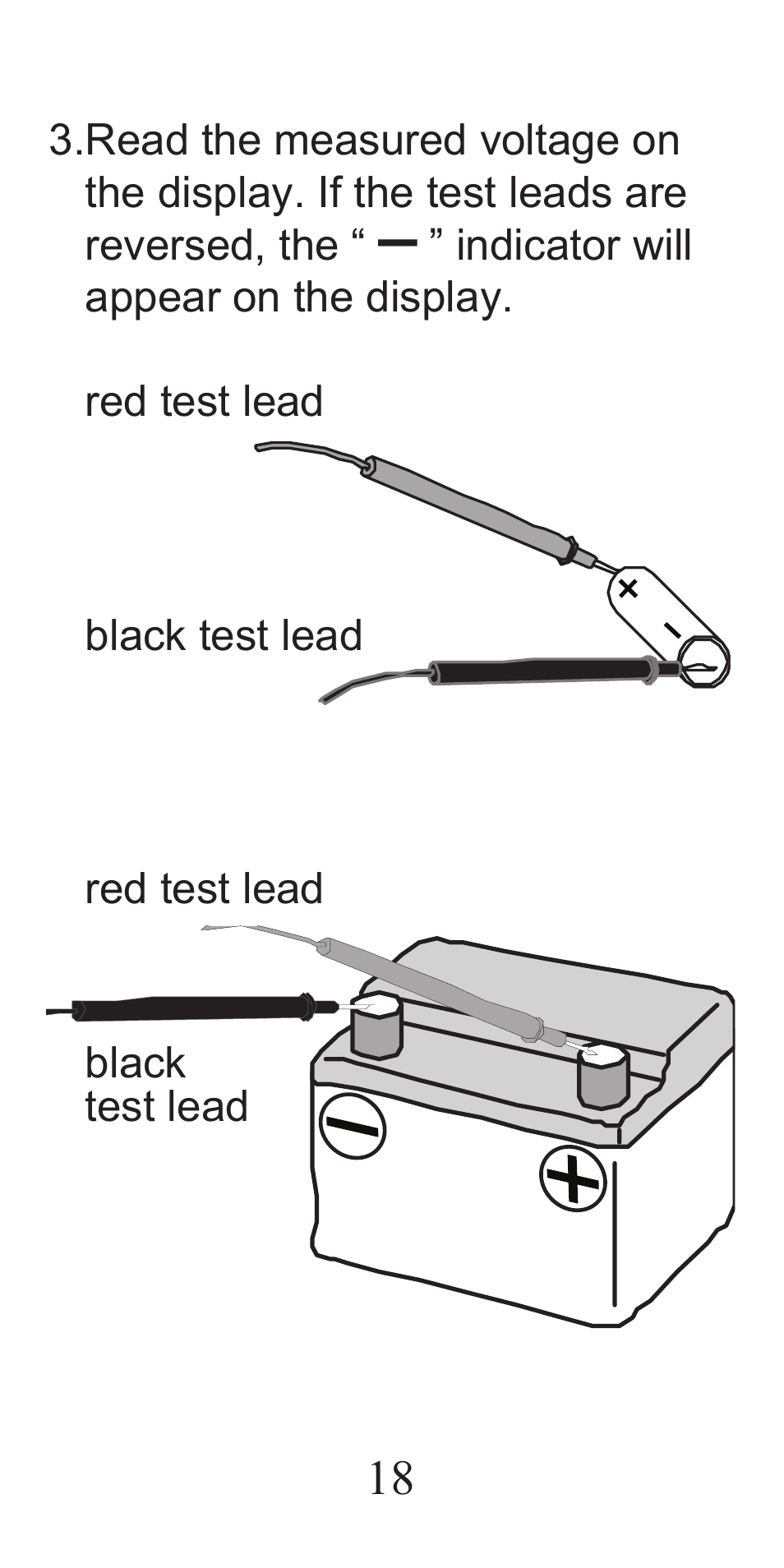 General Tools and Instruments DMM333 User Manual | Page 18 / 28