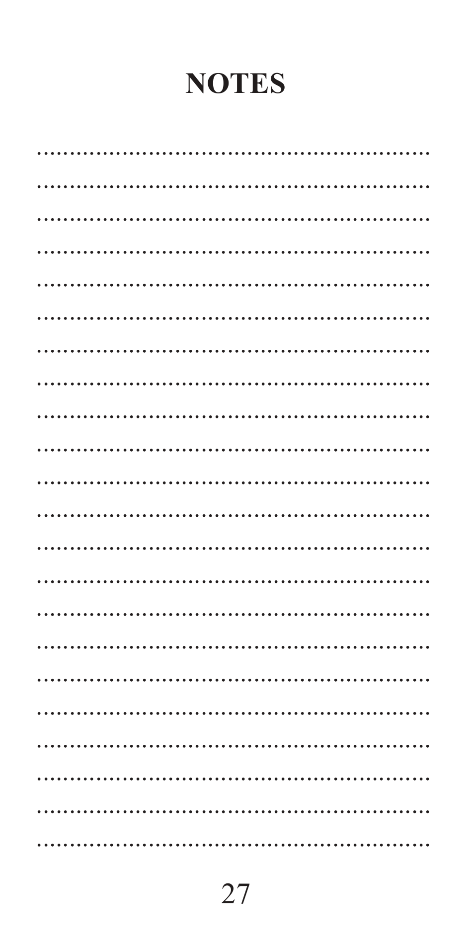 General Tools and Instruments DMM333 User Manual | Page 27 / 28