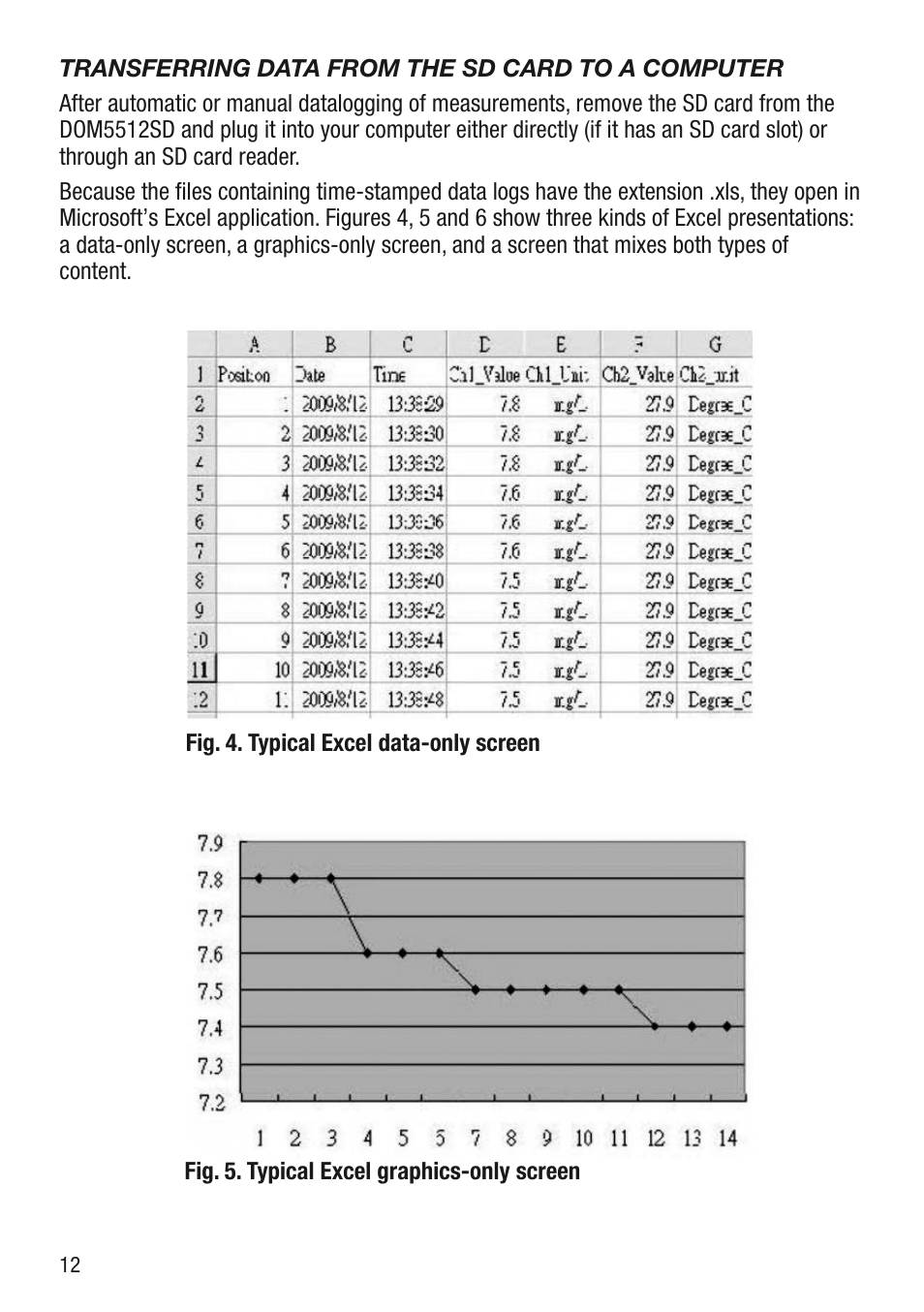 General Tools and Instruments DOM5512SD User Manual | Page 12 / 16