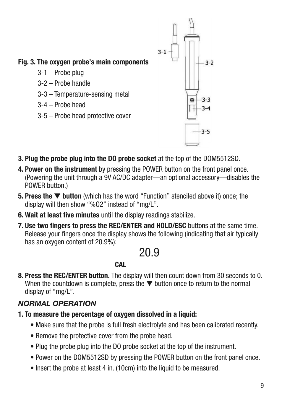 General Tools and Instruments DOM5512SD User Manual | Page 9 / 16