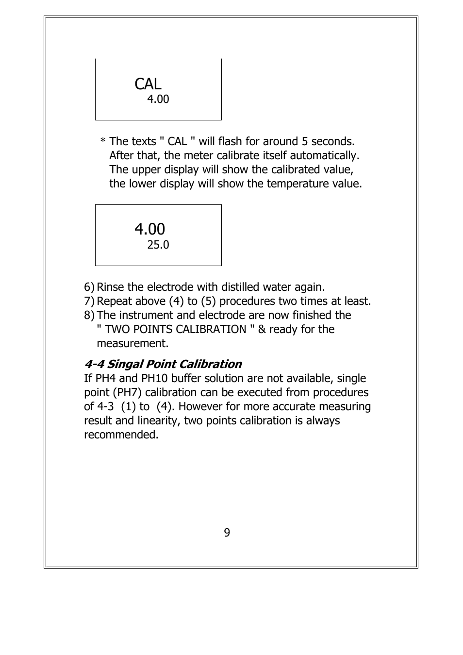 General Tools and Instruments DPHC2001 User Manual | Page 11 / 25