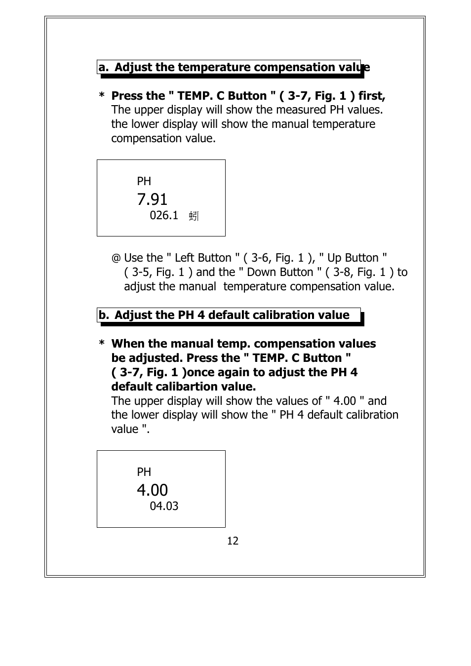 General Tools and Instruments DPHC2001 User Manual | Page 14 / 25