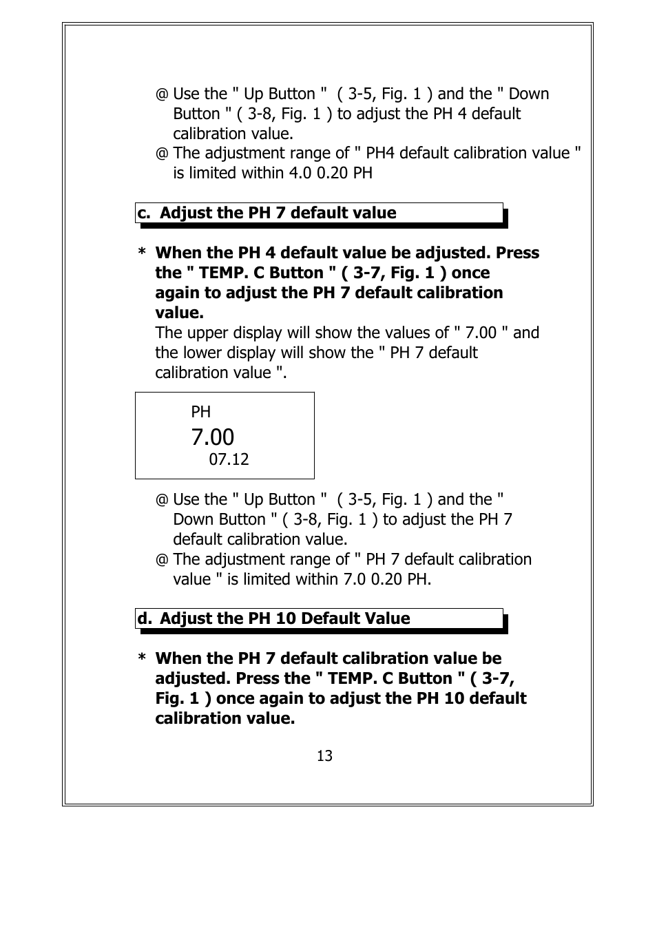 General Tools and Instruments DPHC2001 User Manual | Page 15 / 25