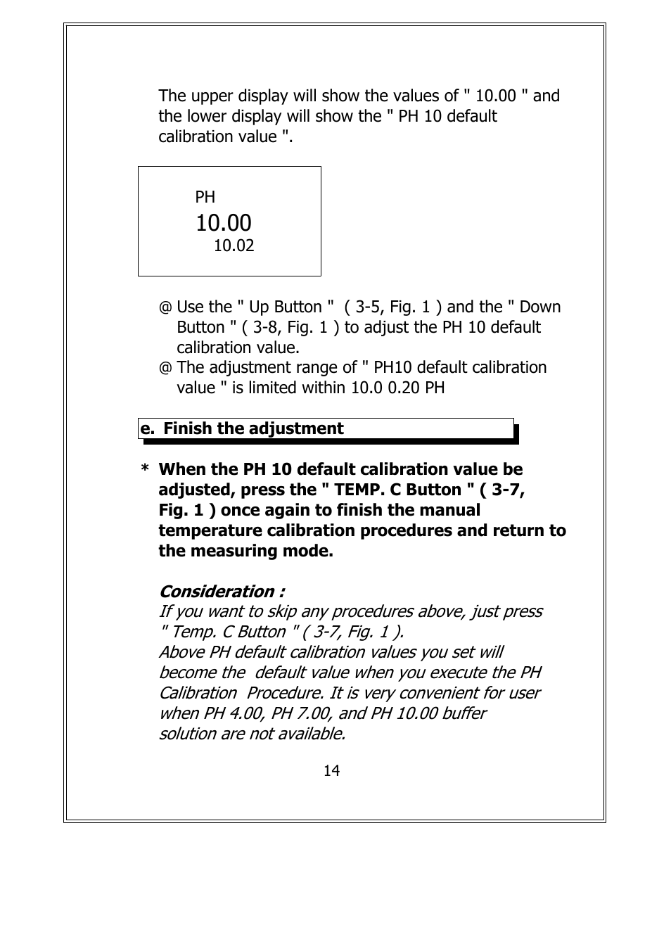 General Tools and Instruments DPHC2001 User Manual | Page 16 / 25