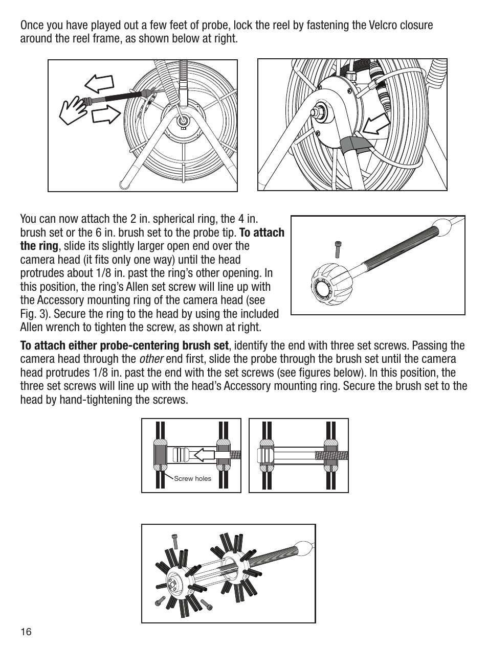 General Tools and Instruments DPS16 User Manual | Page 16 / 24