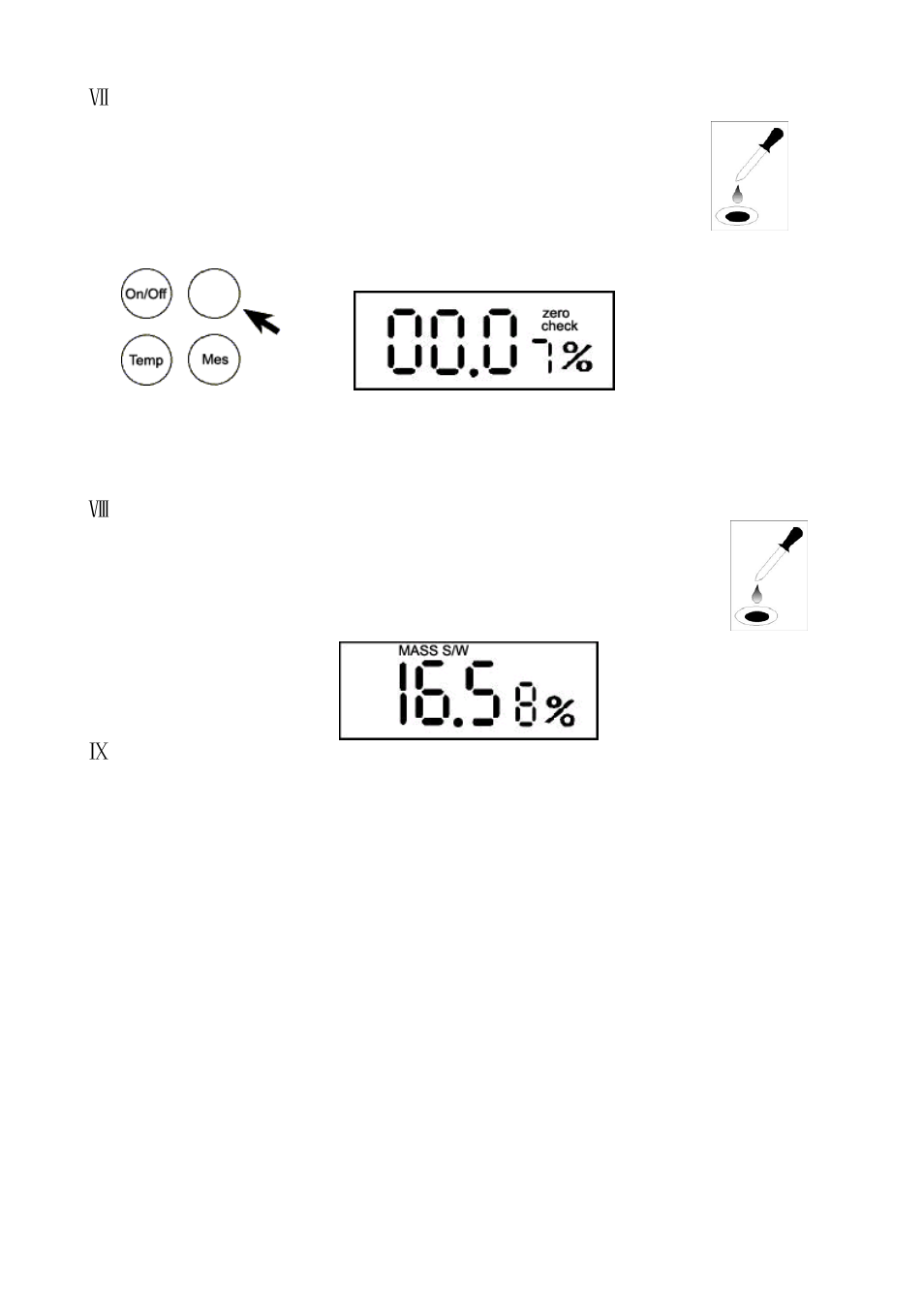Zero checking, Measurement procedure, Precaution | General Tools and Instruments DREF-UP320 User Manual | Page 3 / 4