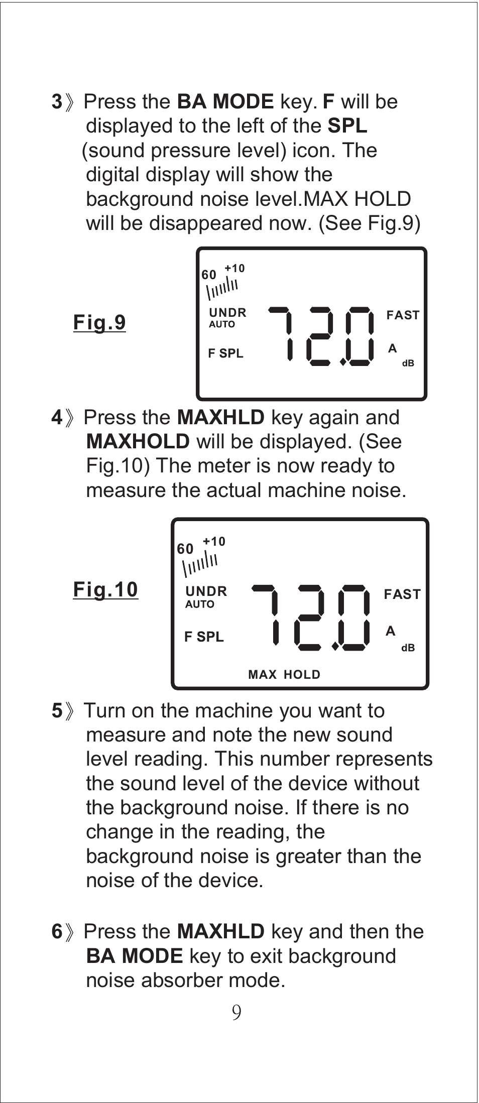 Fig.10 | General Tools and Instruments DSM8921 User Manual | Page 10 / 16