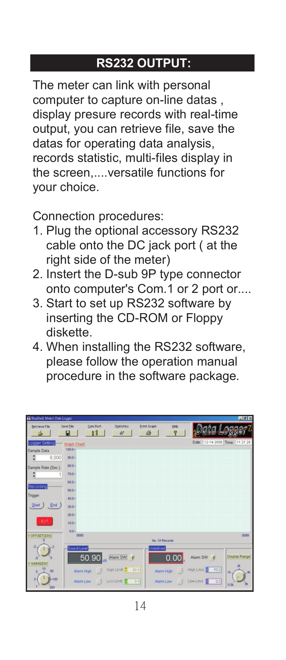 General Tools and Instruments DSM8921 User Manual | Page 15 / 16