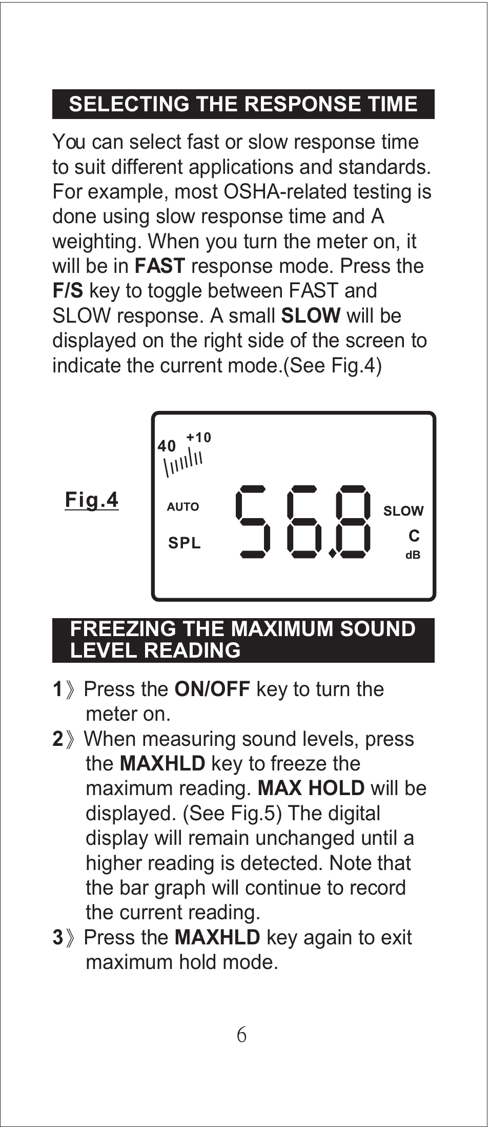 General Tools and Instruments DSM8921 User Manual | Page 7 / 16