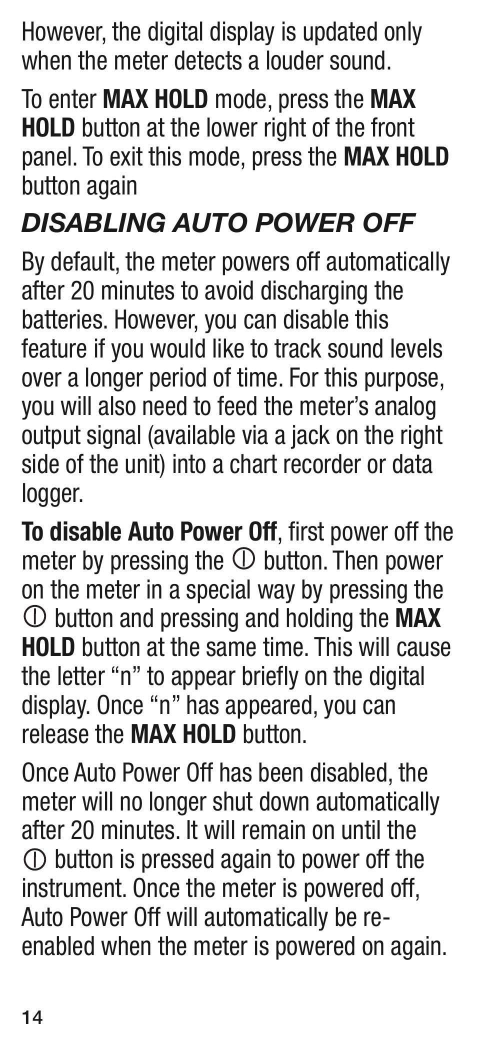 General Tools and Instruments DSM8925 User Manual | Page 14 / 20