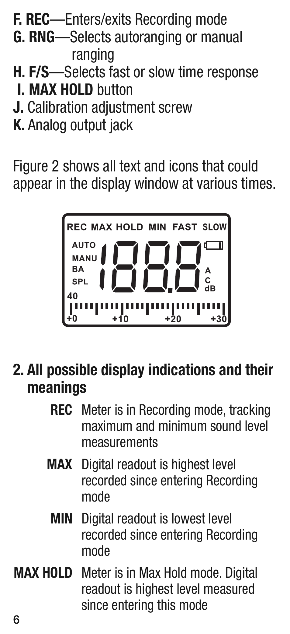 General Tools and Instruments DSM8925 User Manual | Page 6 / 20