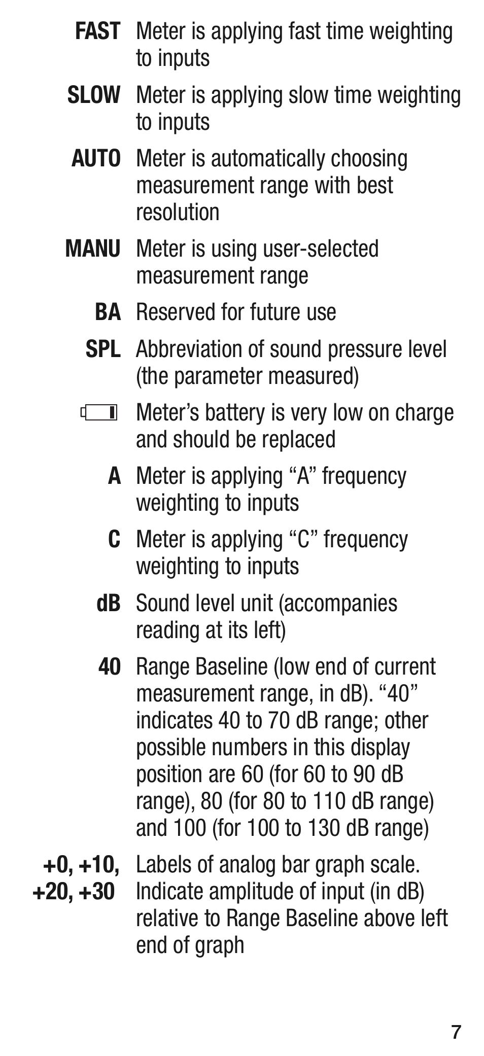 General Tools and Instruments DSM8925 User Manual | Page 7 / 20