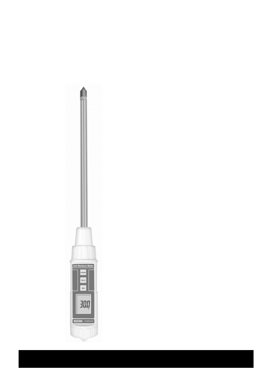 General Tools and Instruments DSMM500 User Manual | 9 pages