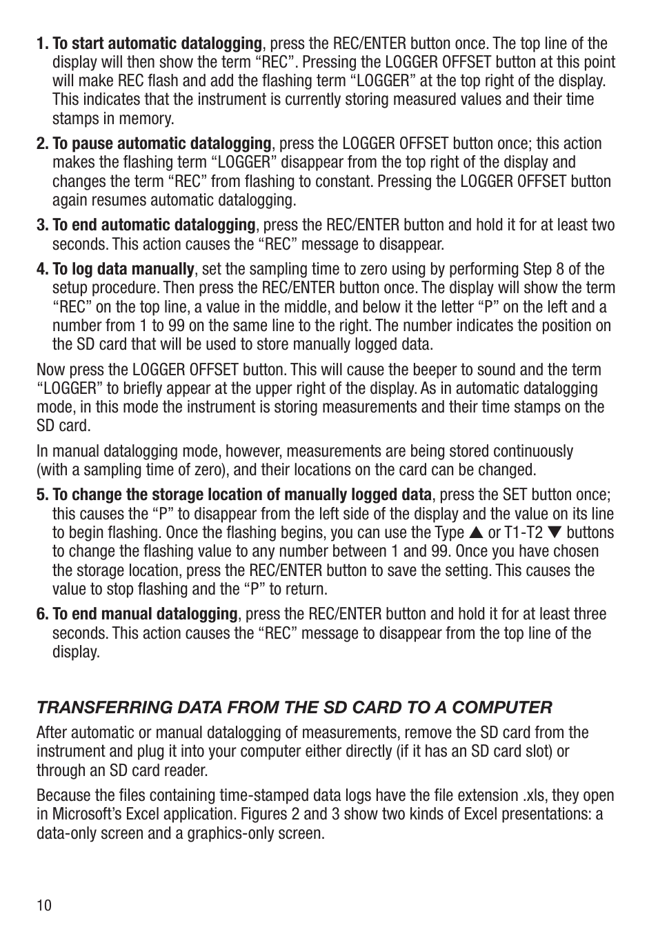 General Tools and Instruments DT4947SD User Manual | Page 10 / 16